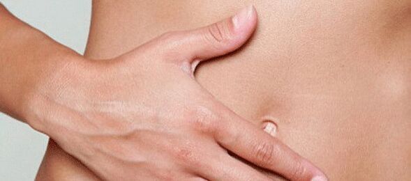 Tipos de venas varicosas en órganos internos